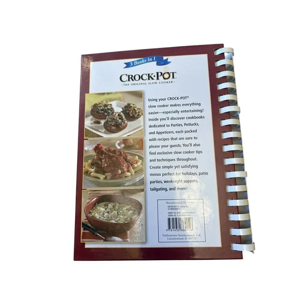 Crockpot The Original Slow Cooker Book